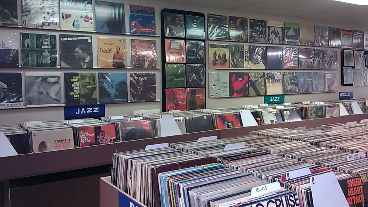Daddy O's Vinyl Records-The Store